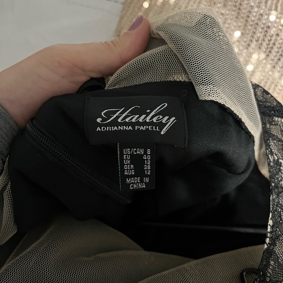 Black Mother of the Bride Dress - Picture 3 of 3